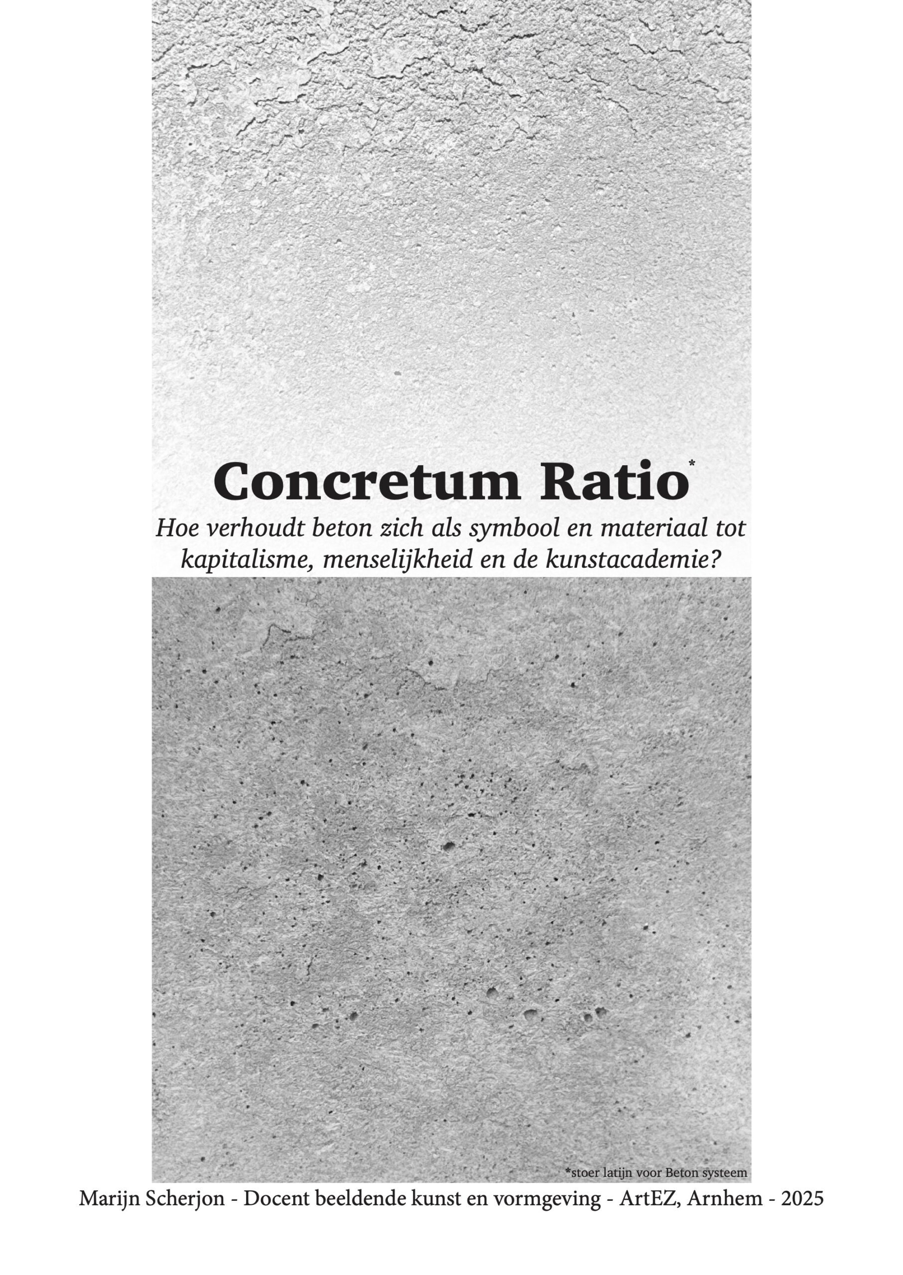 Concretum Ratio